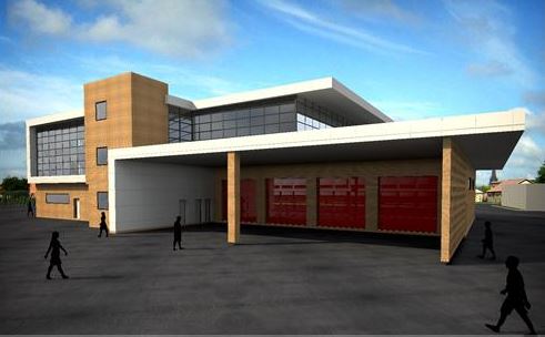 Contract Awarded - Sleaford Eastgate Fire Station