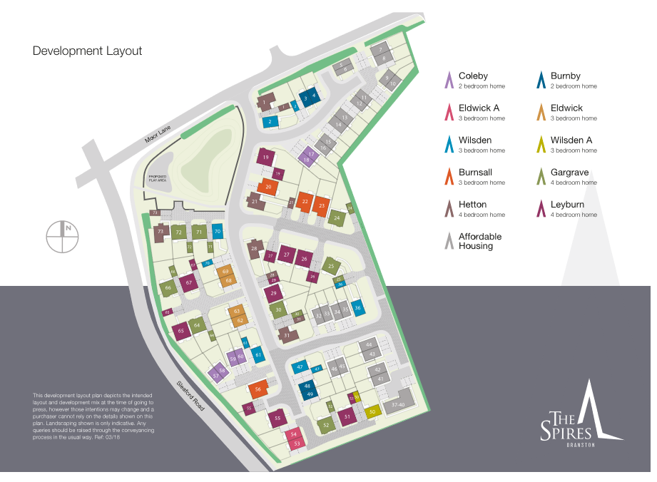 Lovell- The Spires, Branston