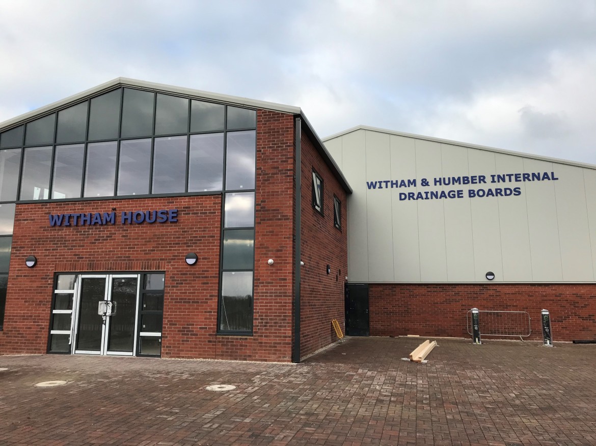 New Offices and Depot, Meadow Lane, North Hykeham